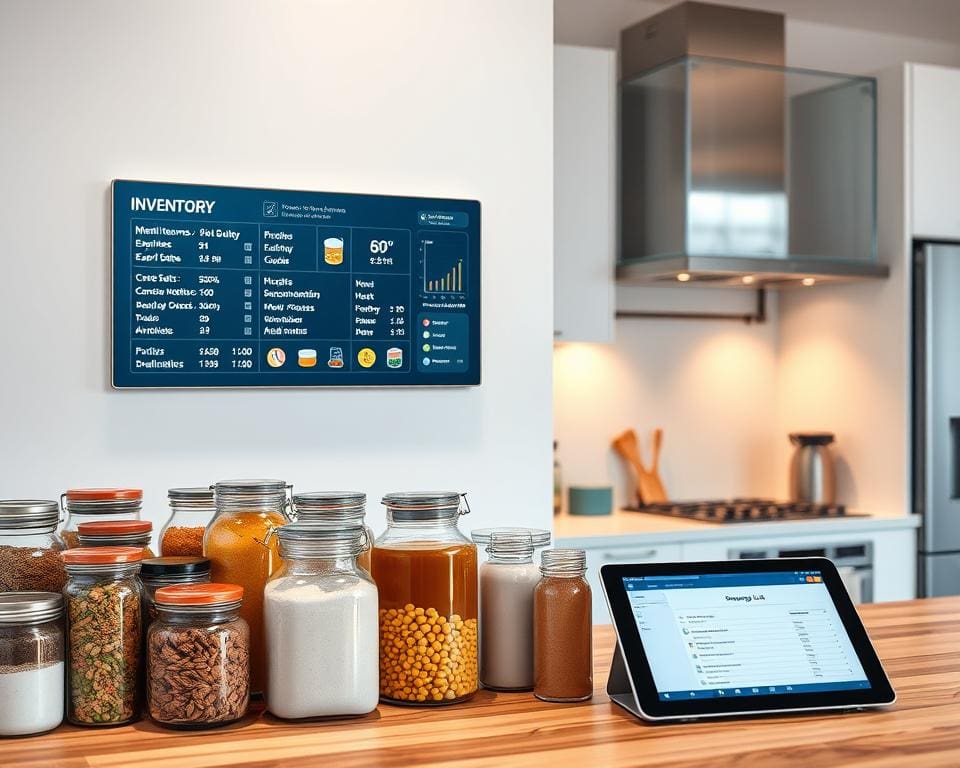 Hoe houd je je voorraadkast digitaal bij?