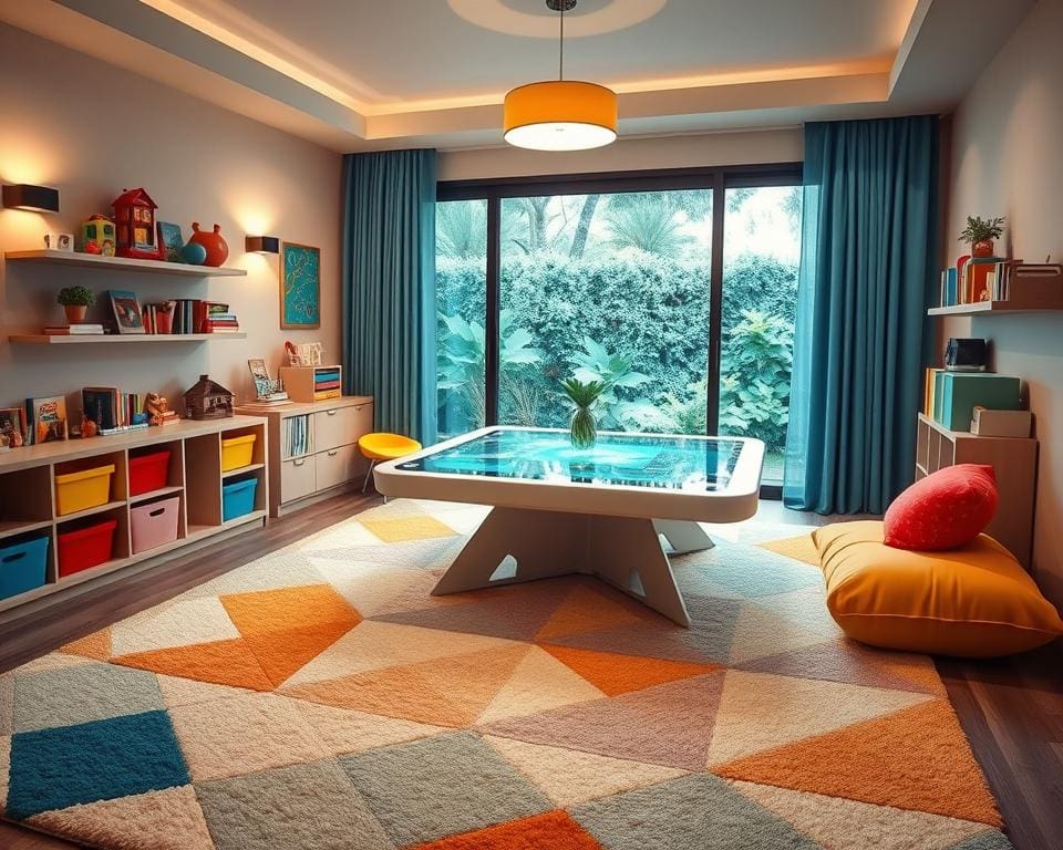 Hoe maak je je kinderkamer interactief?