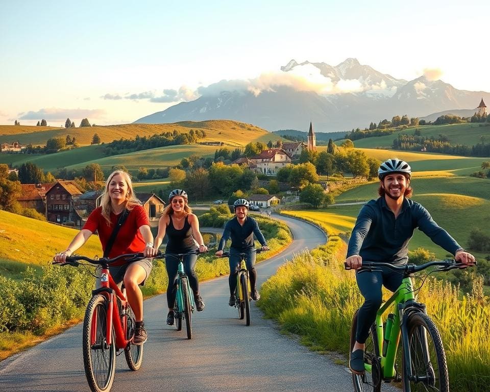 Hoe plan je een fietsvakantie met elektrische fiets?