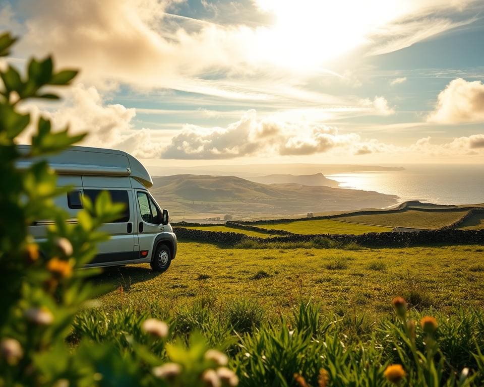 Hoe regel je een camperreis door Ierland?