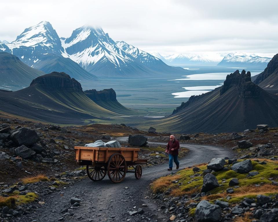Hoe reis je met de benenwagen door IJsland?