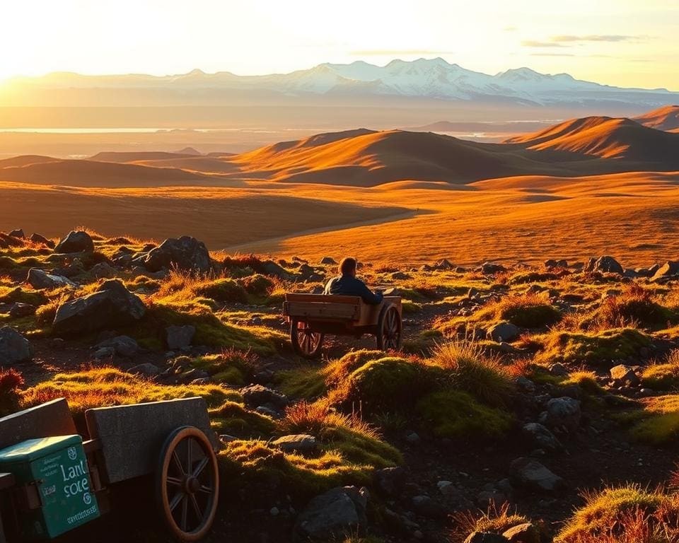 Hoe reis je met de benenwagen door IJsland?