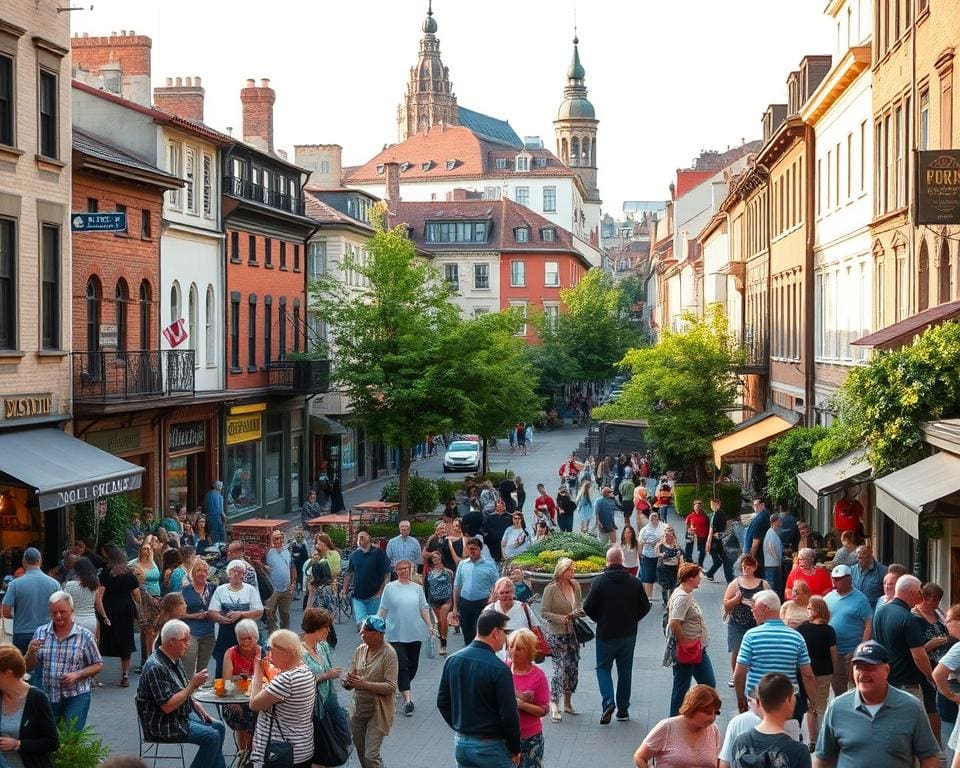 Hoe verbeter je leefbaarheid in oude stadswijken?