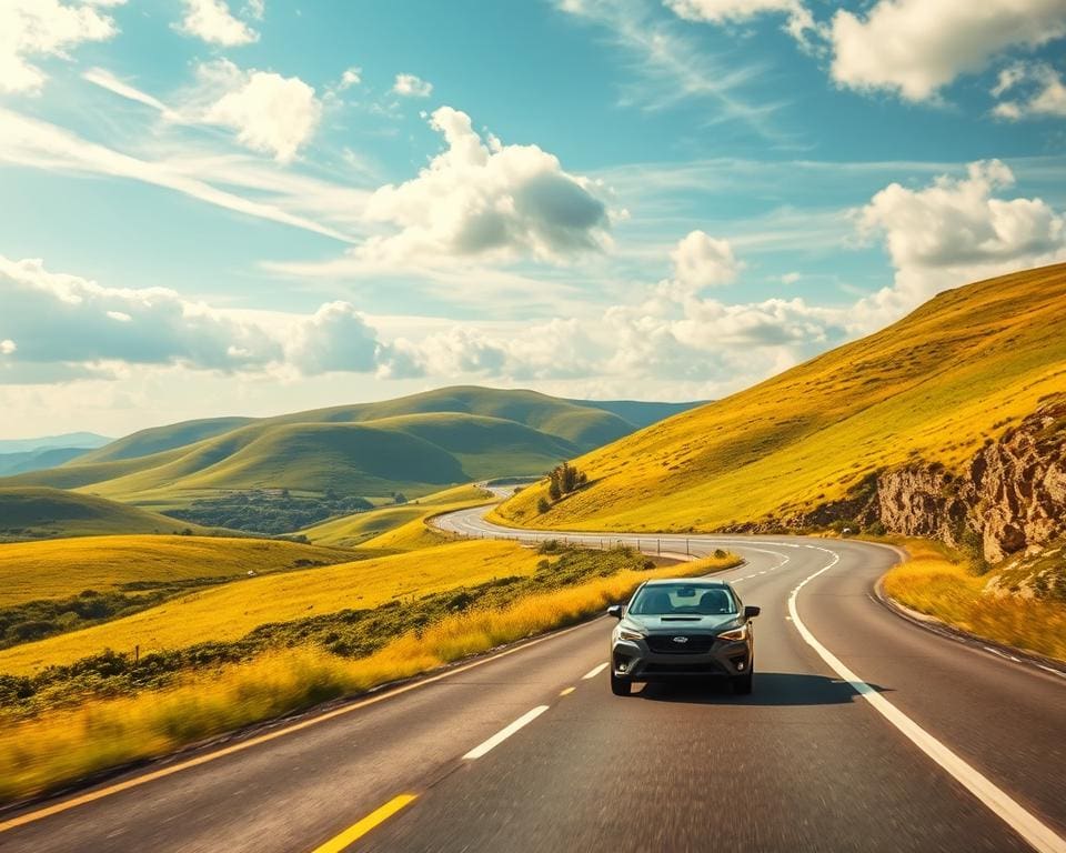 Hoe vermijd je files tijdens een autovakantie?