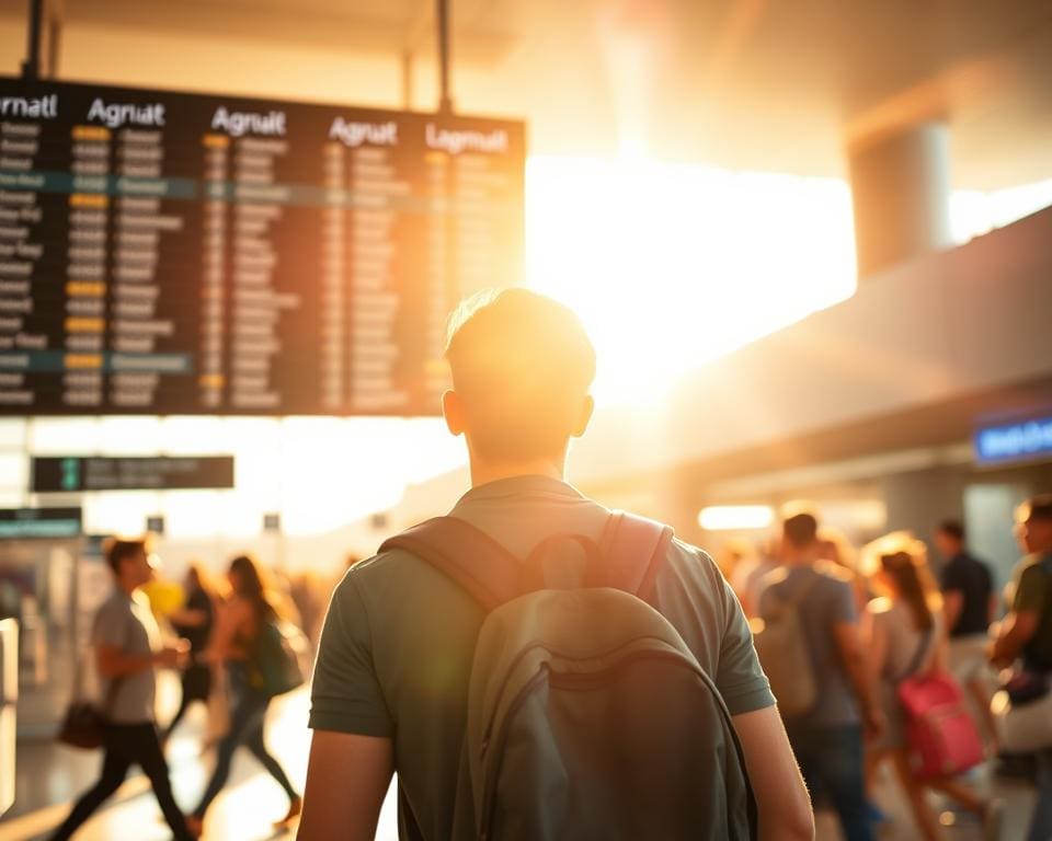 Hoe vlieg je met alleen een rugzak naar Portugal?