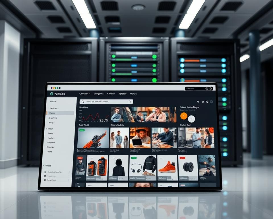 Hoe werkt een webshop op maat technisch gezien?