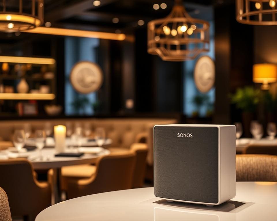 Is Sonos geschikt voor mijn horeca-onderneming?