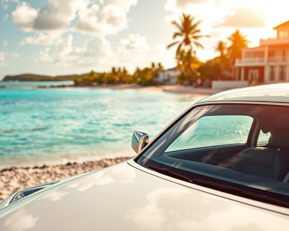 Kan ik een bruiloftauto huren op Bonaire?