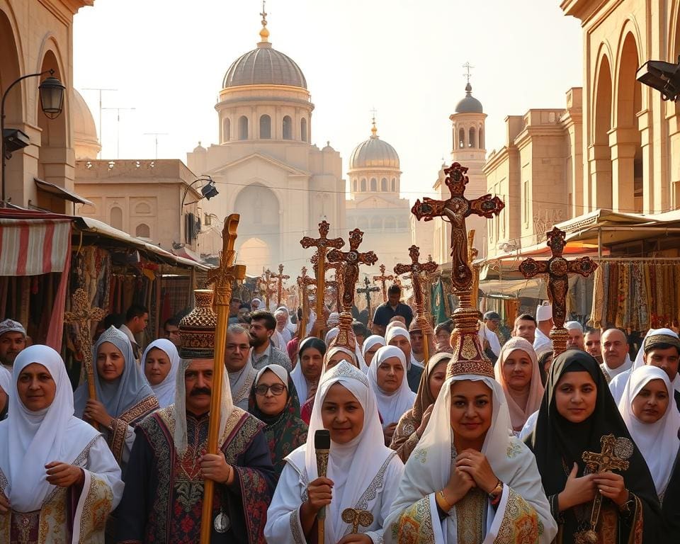Koptische festivals en culturele tradities in Coptic Cairo