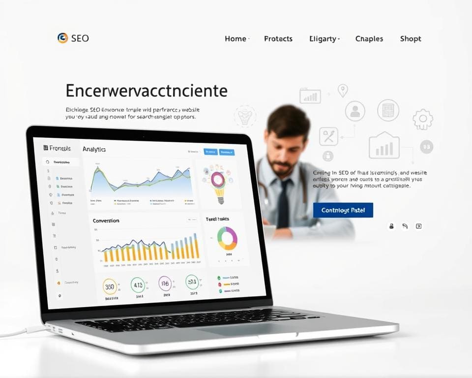 SEO optimalisatie en conversie optimalisatie