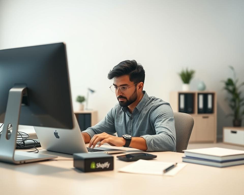 Shopify ontwikkelaar