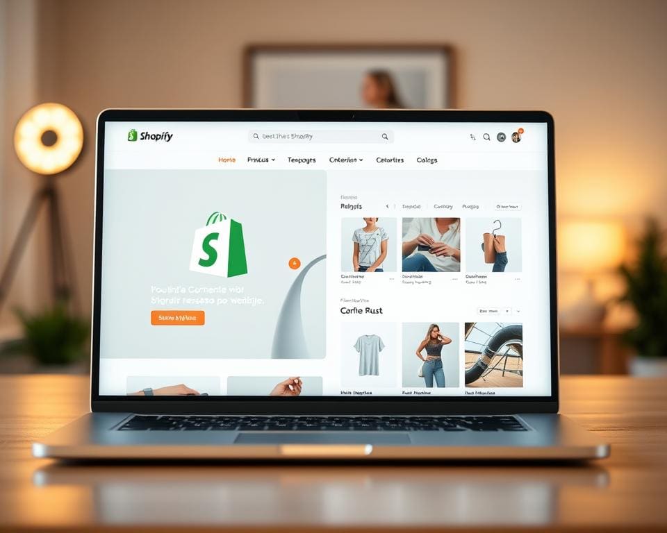 Shopify webshop laten maken