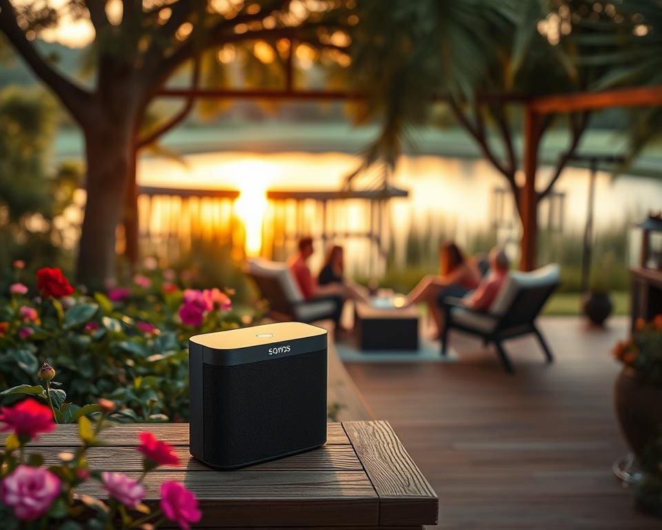 Sonos buiten geluid voor buiten Sonos buiten geluid voor buiten