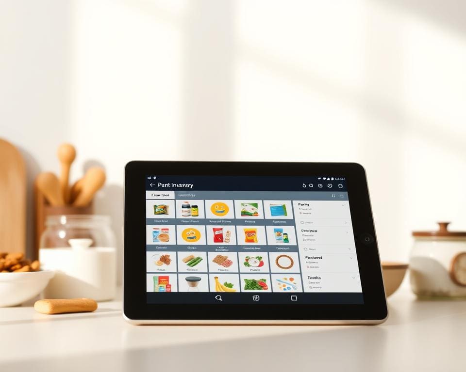 Voorraadkast inventarisatie app
