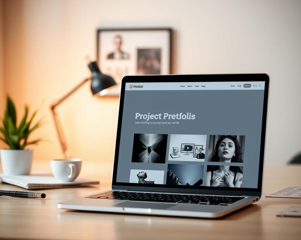 Wat is belangrijk voor een portfolio-website?