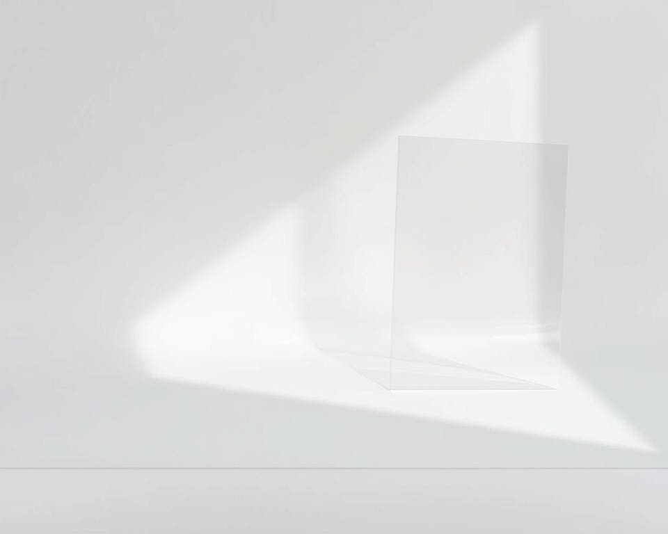 Wat is het verschil tussen witte en transparante folie?