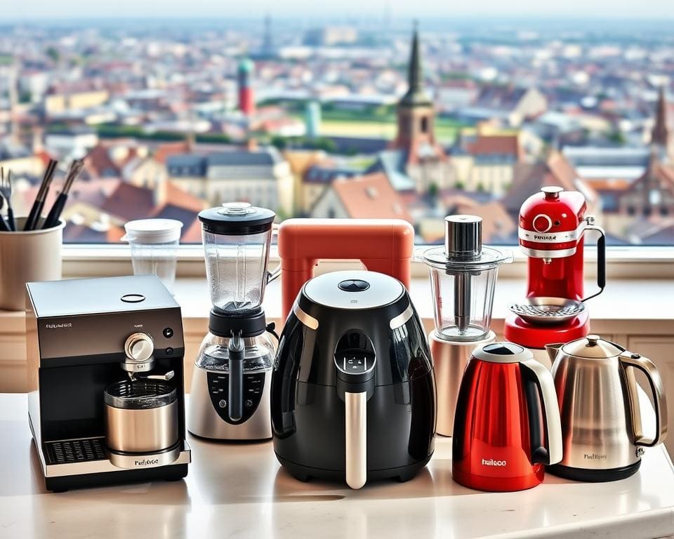 Wat zijn populaire keukengadgets in Nederland?