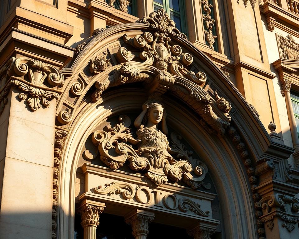 Wat zijn regels bij restauratie van gevelornamenten?