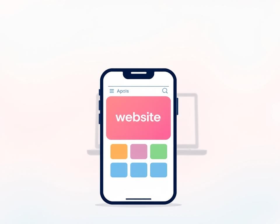 Welke app bouwt snel eenvoudige websites?