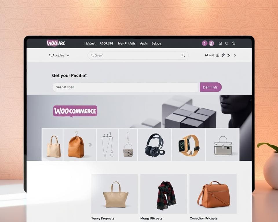 WooCommerce webshop design