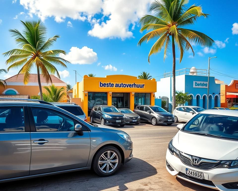 beste autoverhuur Bonaire