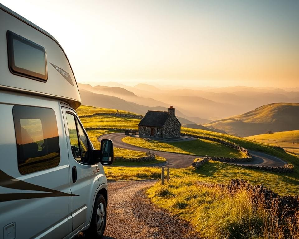 camperverhuur Ierland