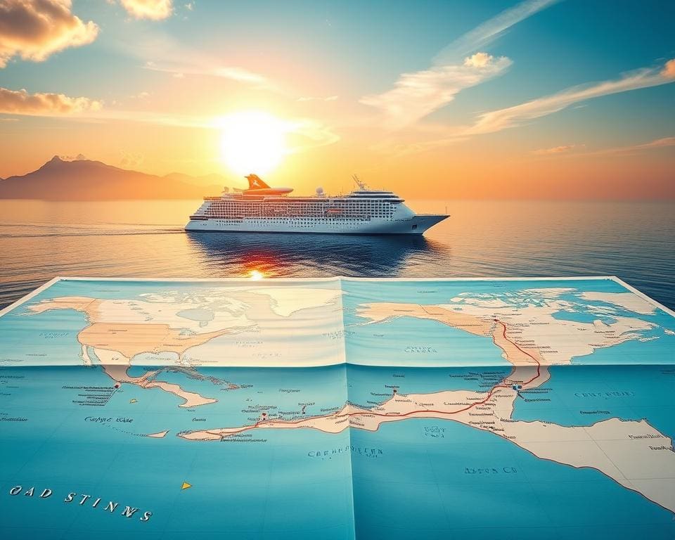 cruiseschip route
