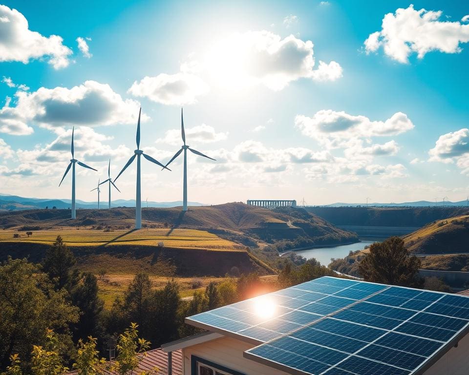 duurzame energiebronnen