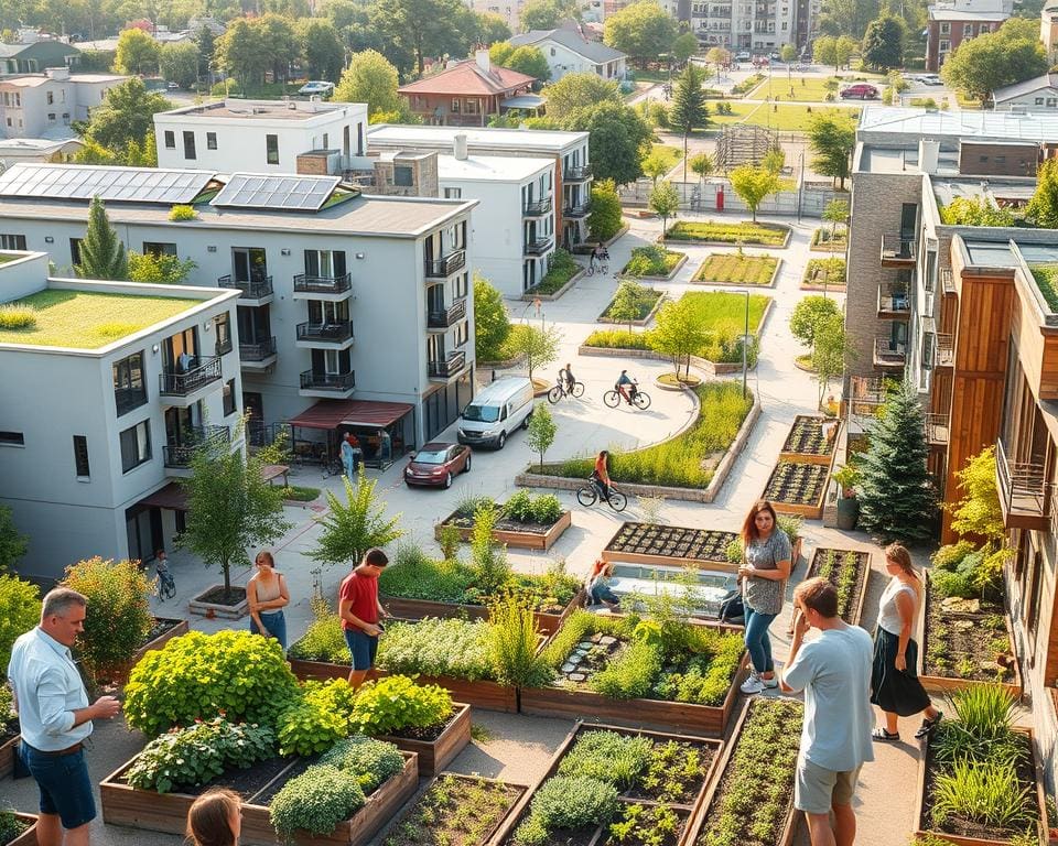 duurzame ontwikkeling stadswijken