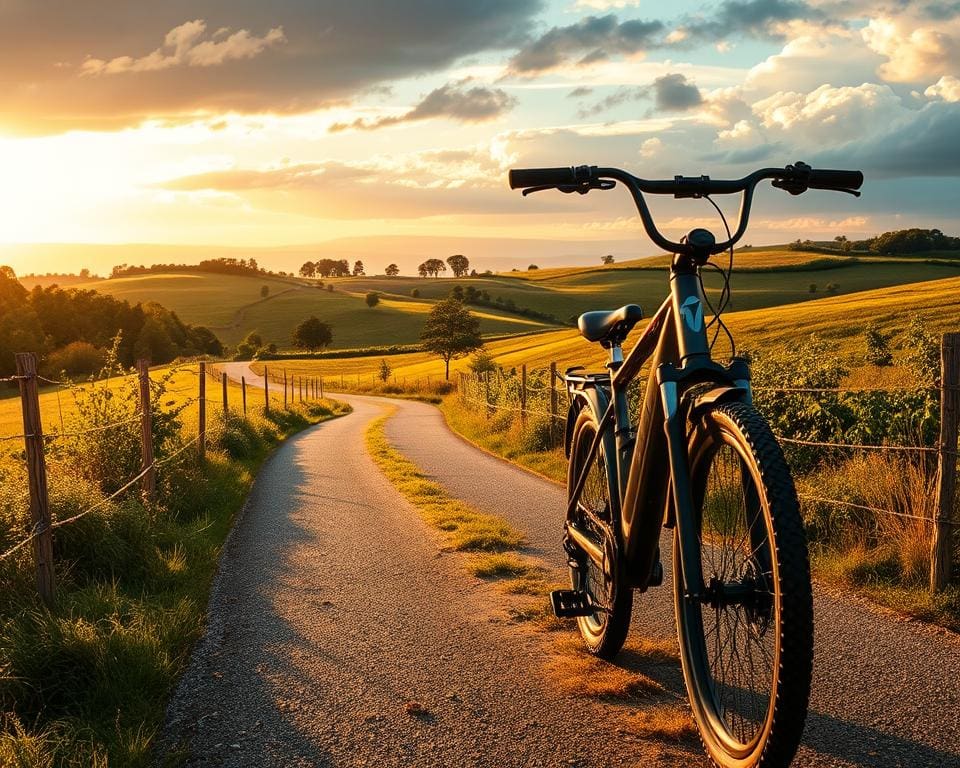 fietsroutes voor e-bikes