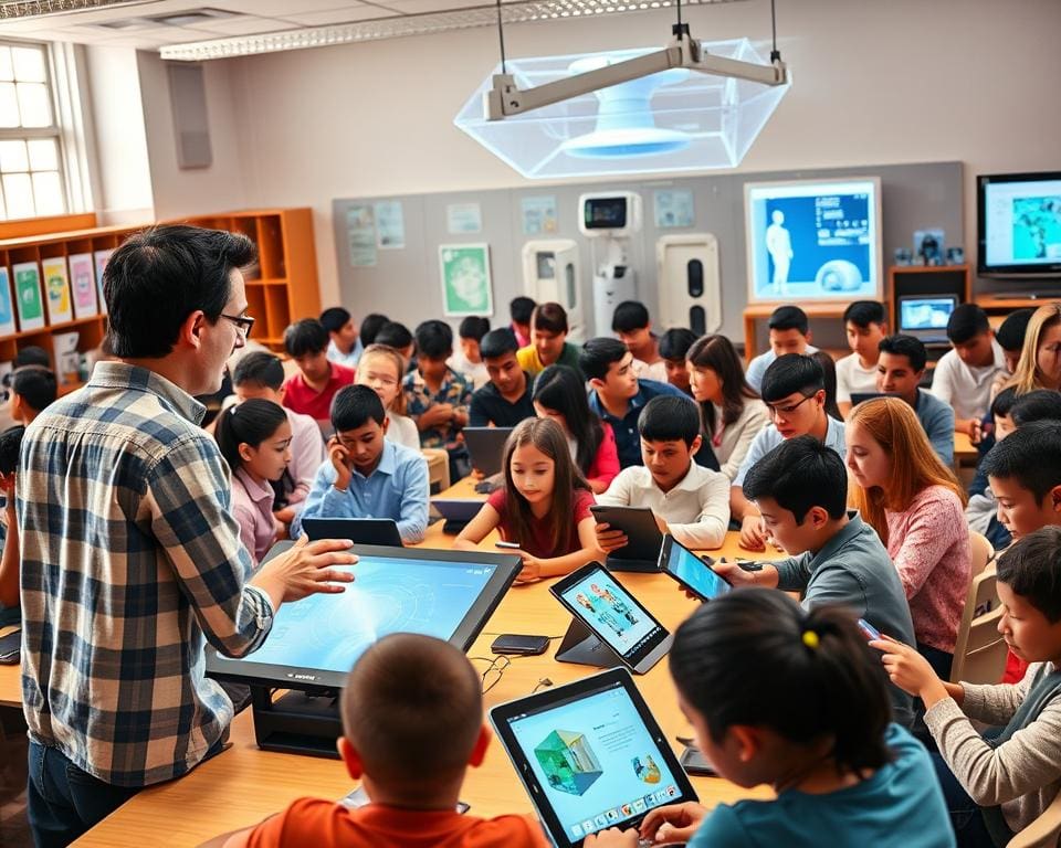 hoe beïnvloeden techtrends het onderwijs?