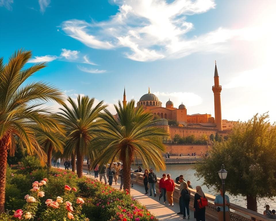 lente in Cairo