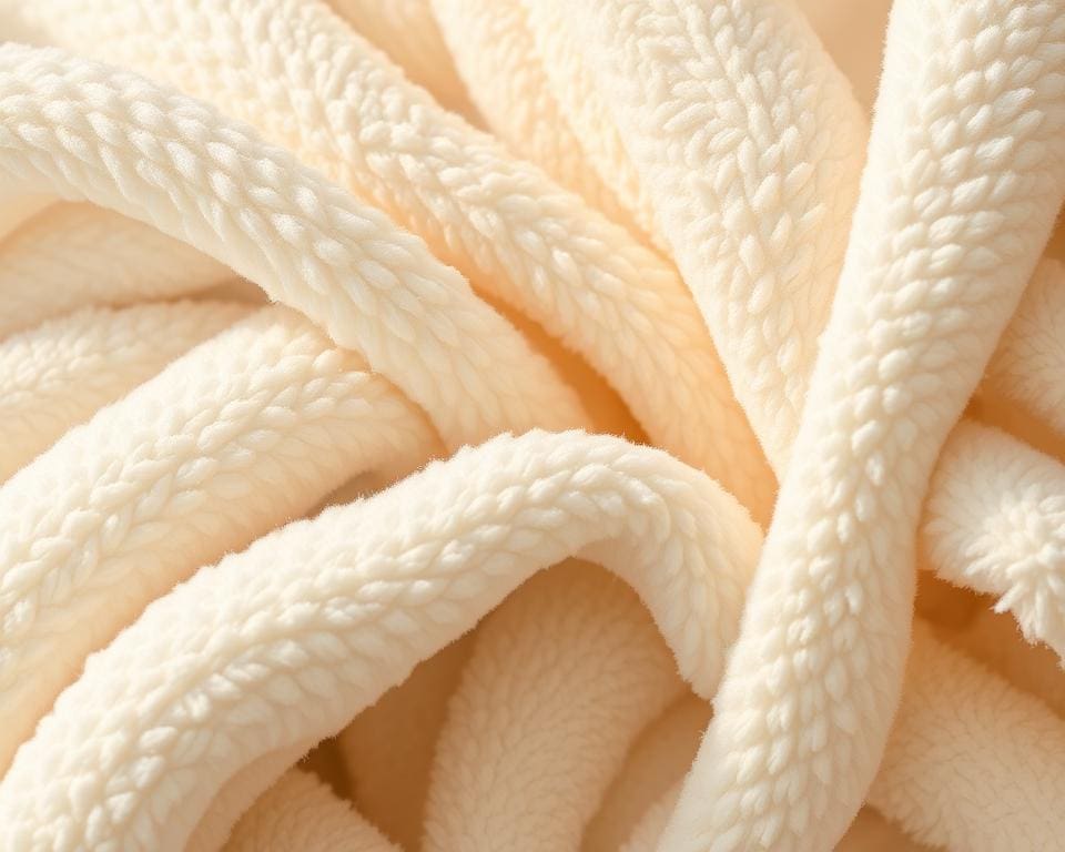 materialen katoen microvezel onderhoud verzorging