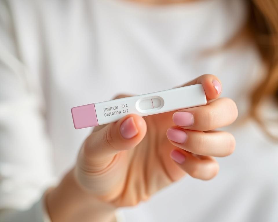 midstream ovulatietest gebruiken