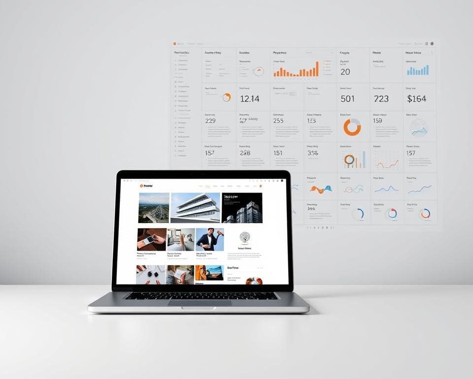 portfolio website optimalisatie