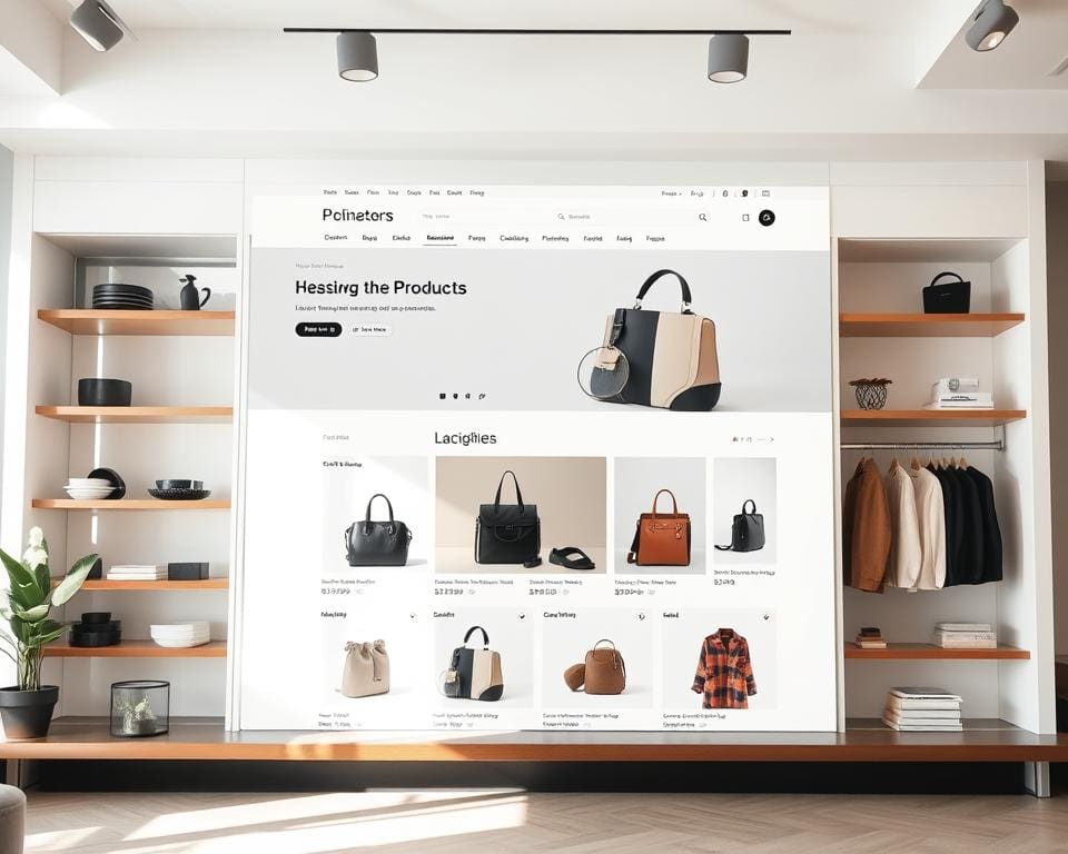 professionele webshop