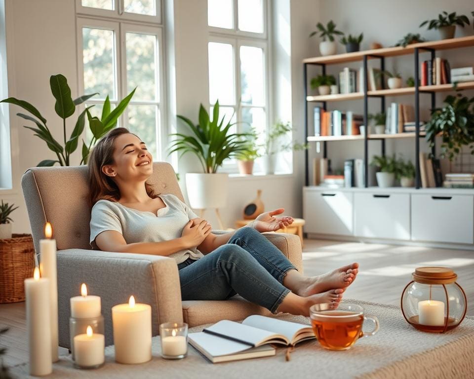 self-care technieken voor welzijn