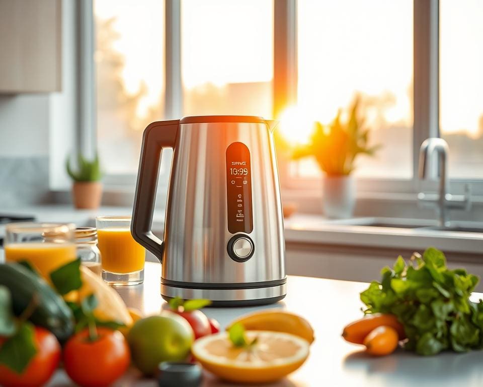 slimme waterkoker voordelen