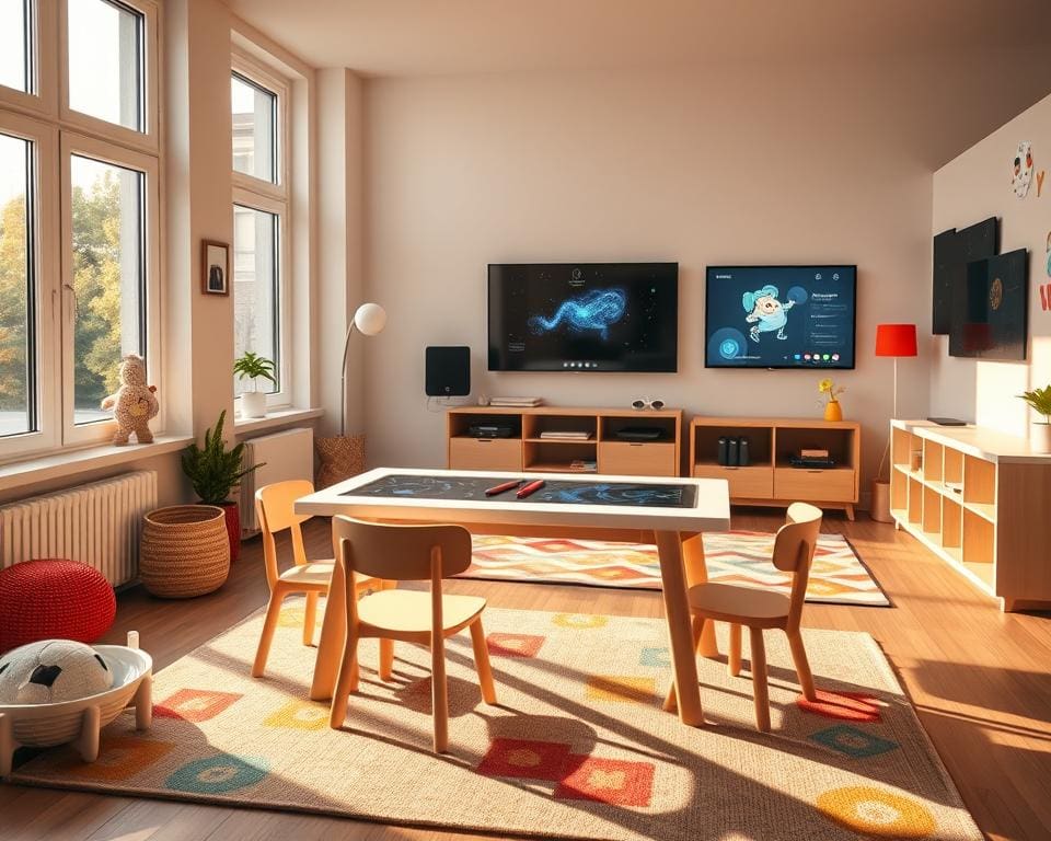 smart home kinderkamer