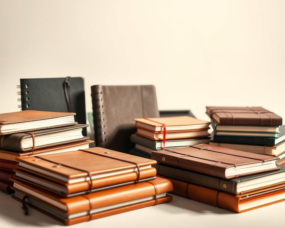 stijlen notitieboeken