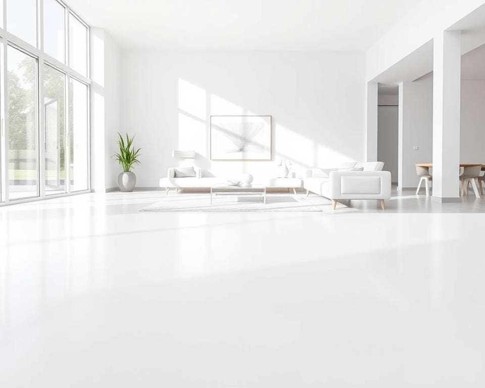 toepassing witte folie