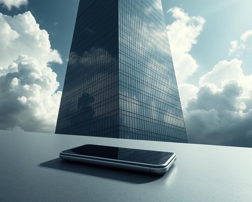 vergelijking cloud computing