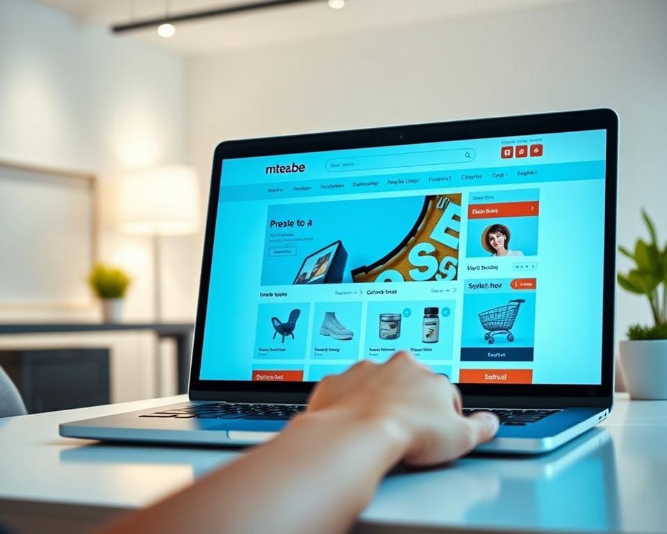 webshop laten maken door Mtea