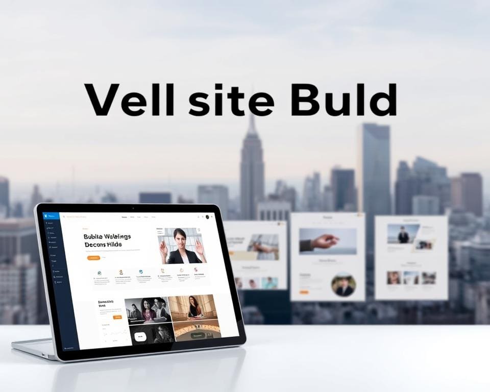 website bouw tool versnellen