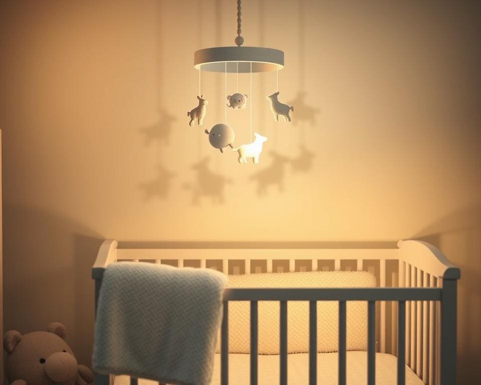 Babymobiles en nachtlampjes voor een rustige slaap