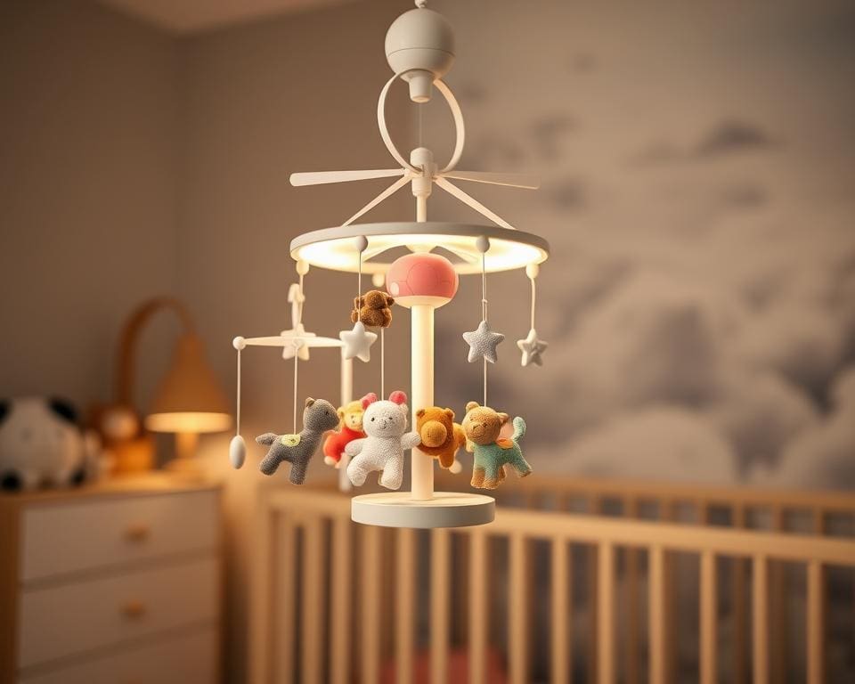 Comment choisir un mobile musical adapté à la chambre de bébé ?
