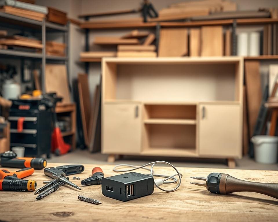 DIY tips USB-installatie