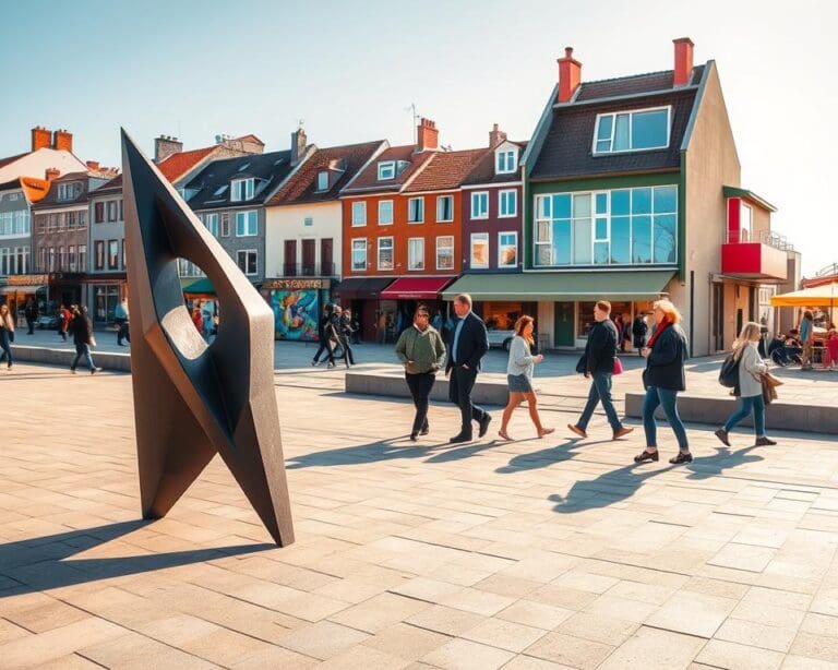 De aantrekkingskracht van moderne kunst in Oostende