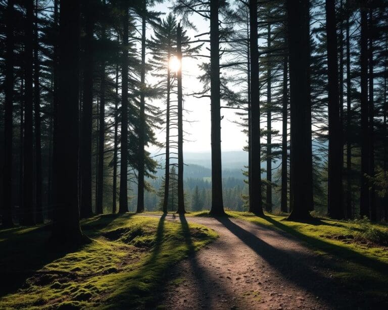 De kracht van stilte in de bossen van de Kempen