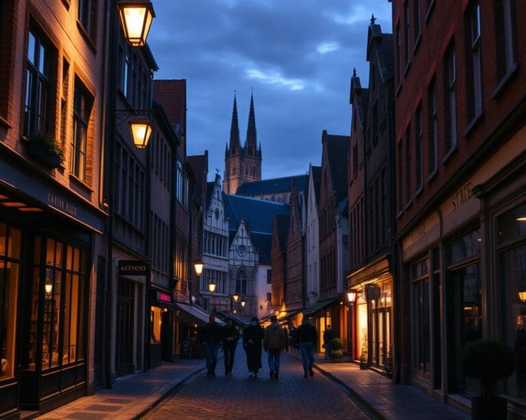 De magie van een avondwandeling door de straten van Gent